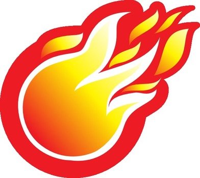 Fire Ball Clip Art