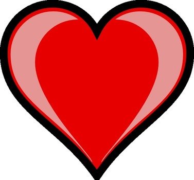 Vector Heart Clip Art