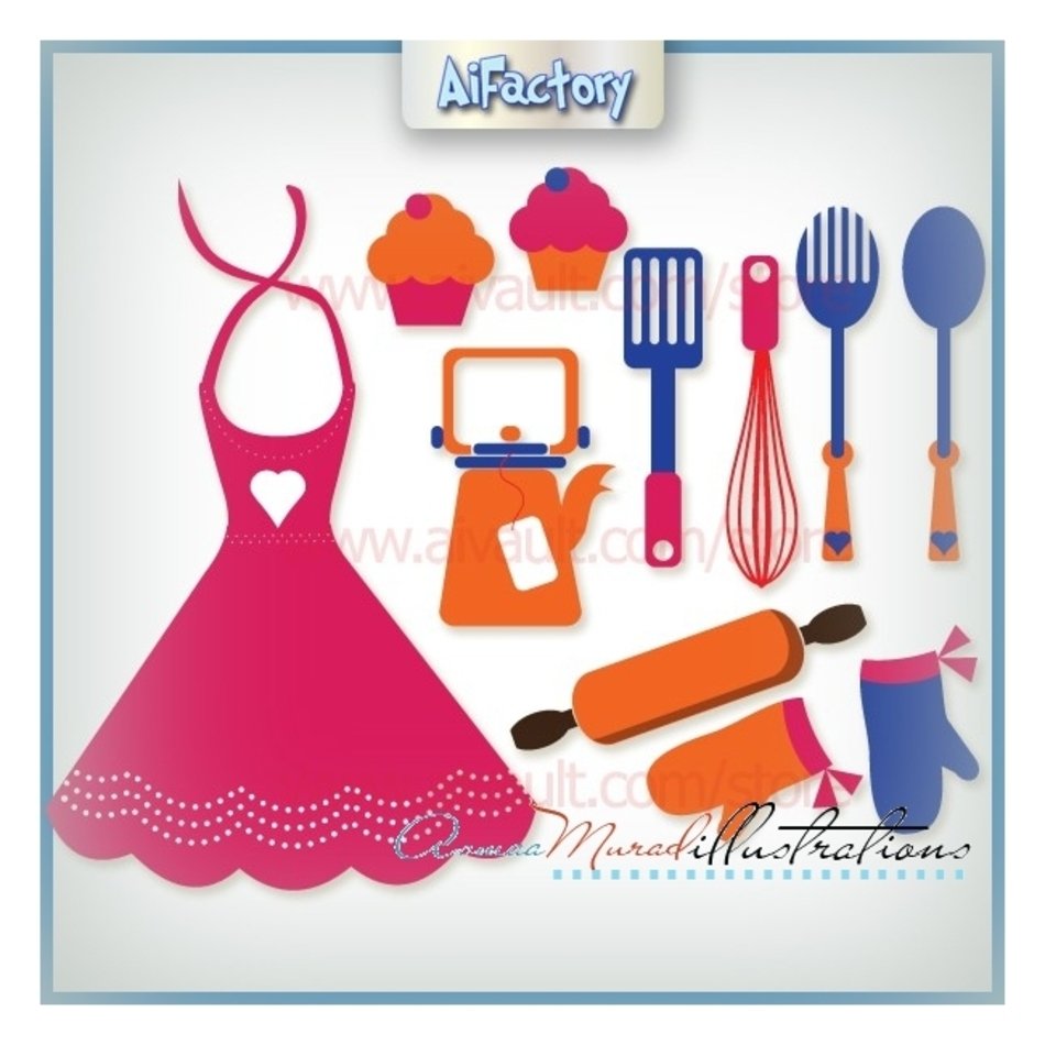 Kitchen Clip Art N8