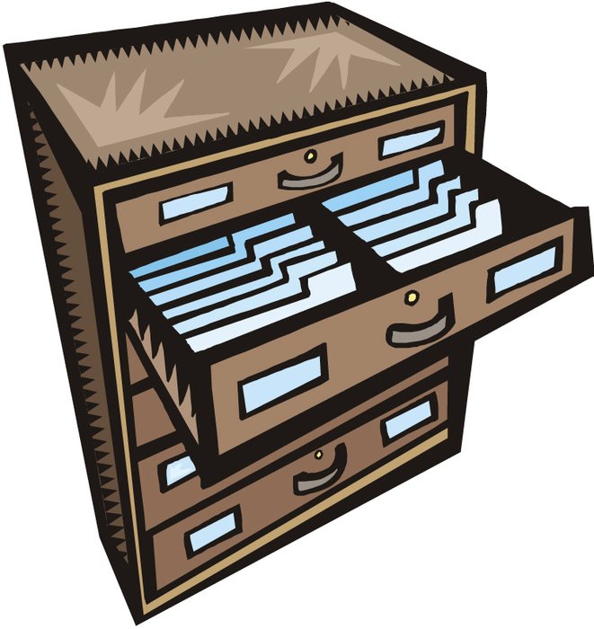 Drawer Clip Art N2