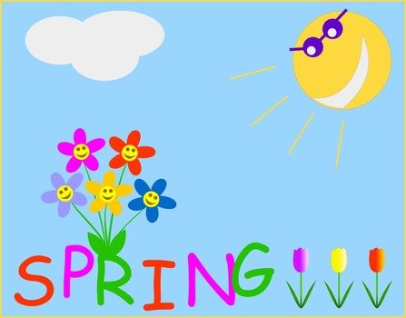 Spring Clip Art N22