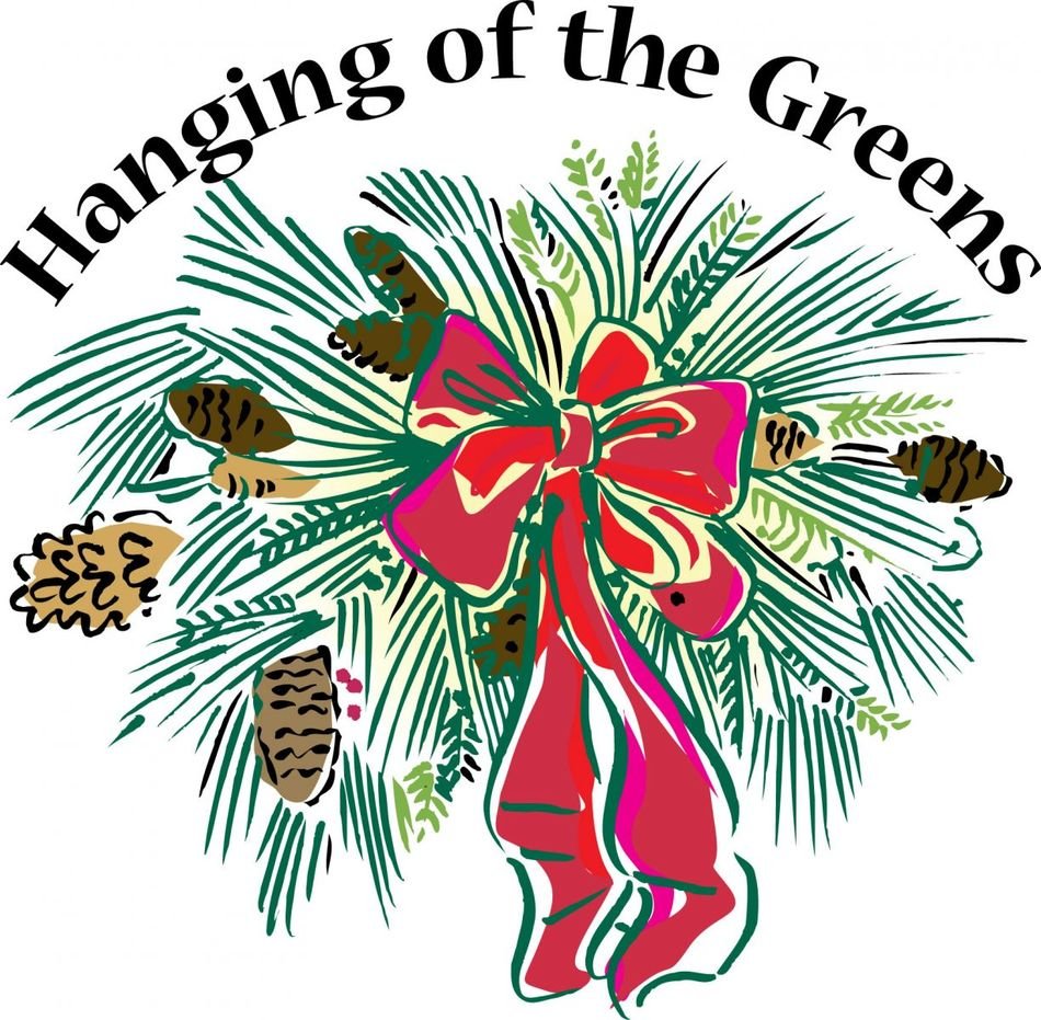 clipart of the greening of the church