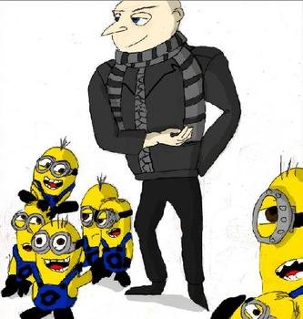 Despicable Me Minions Clip Art N7