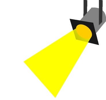 Spotlight Clip Art N3