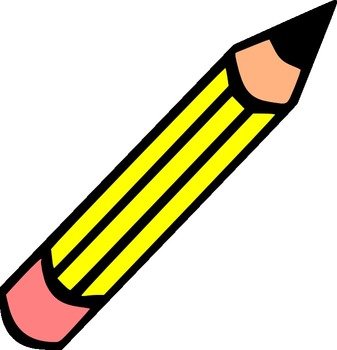 Pencil Clip Art N32