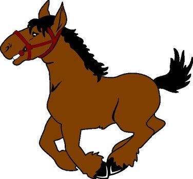 Horse Clip Art N16