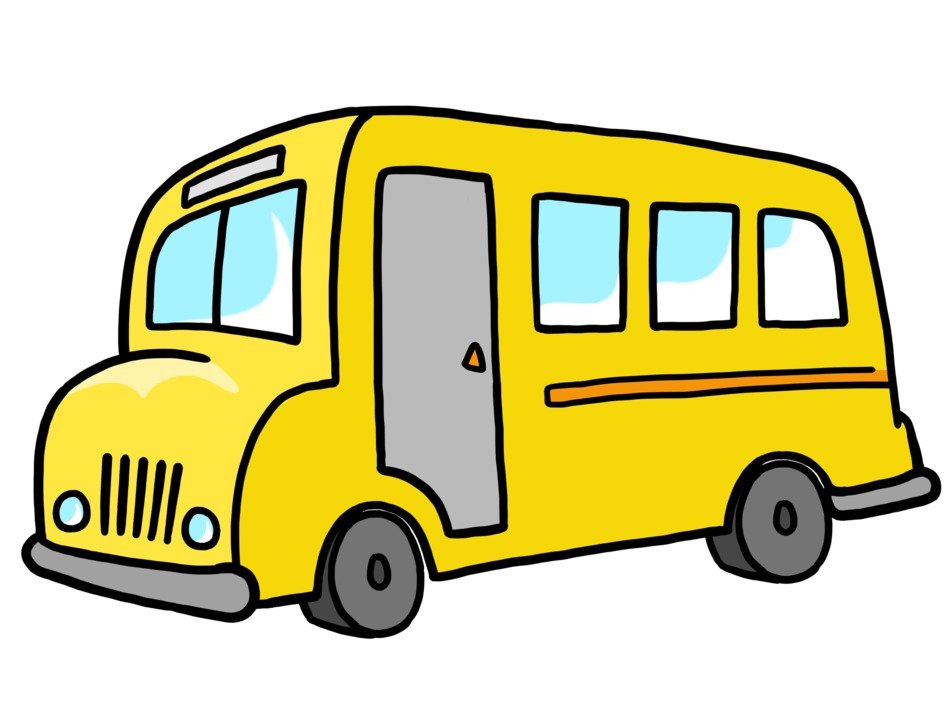 Clipart of yellow School Bus