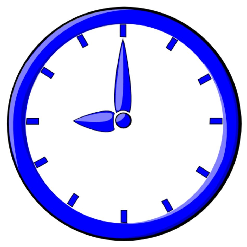 Clock Clip Art N16