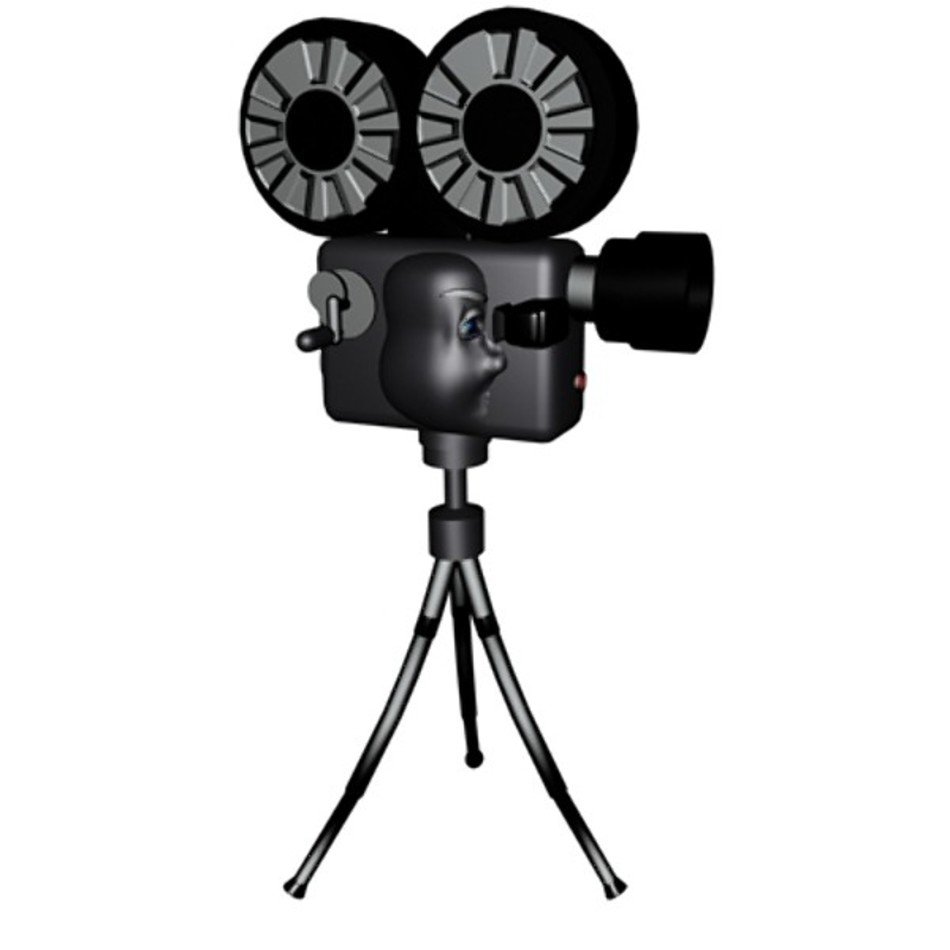 Movie Camera Cartoon