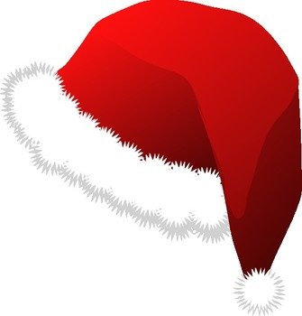 Santa Hat Clip Art N23