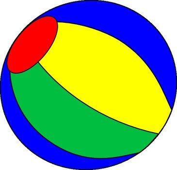 Beach Ball Clip Art N34