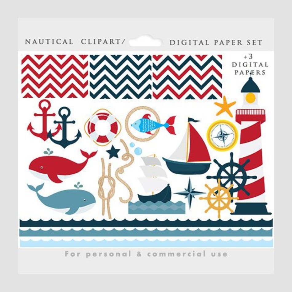 Nautical Clip Art N7