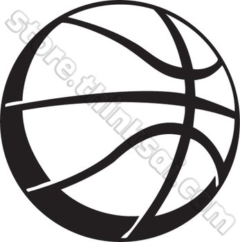Sports And Recreation Basketball 001 Illustration