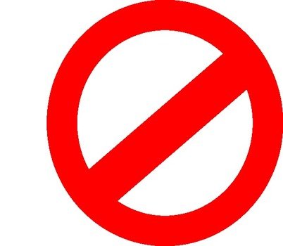 No Symbol Clip Art