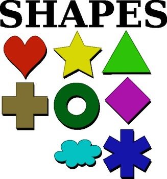 Shapes Clip Art N7