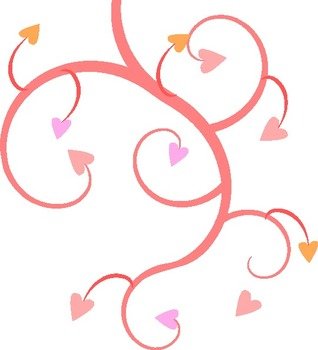 Free Wedding Heart Clip Art
