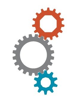 İllustration of the three Gears