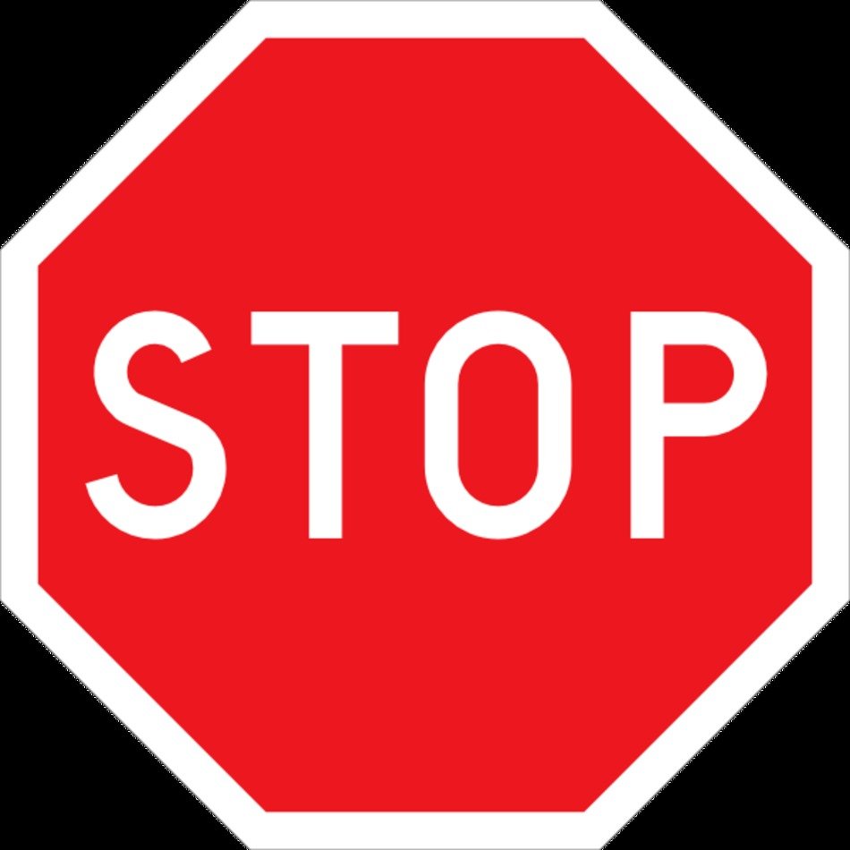 Stop Sign Clip Art N59