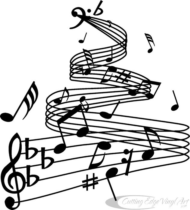 Music Notes Clip Art N32