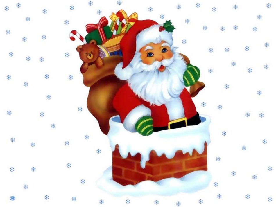 İllustration of the Santa Claus