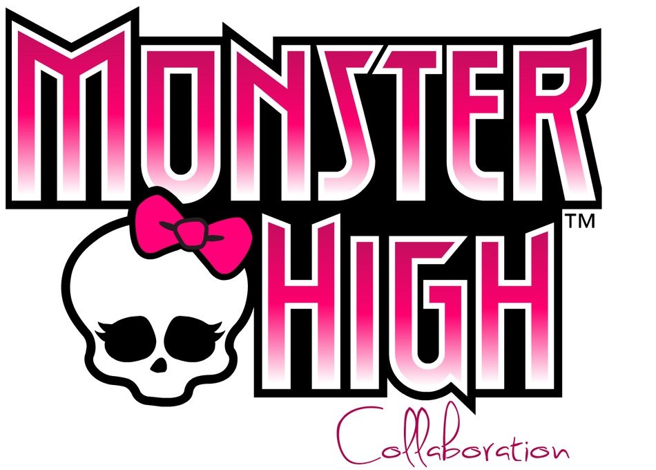 İllustration of Monster High Logo collaboration