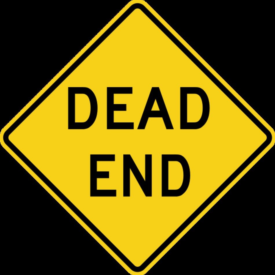 Dead End Sign