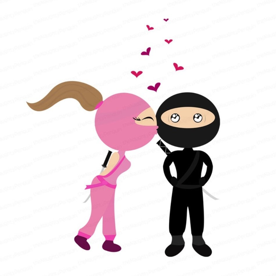 Kiss Clip Art N5