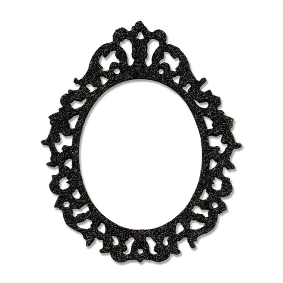 Ornate Frame Tim Holtz Die