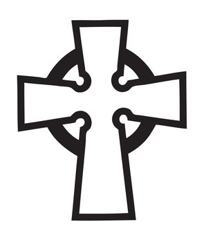 Simple Celtic Cross Drawings