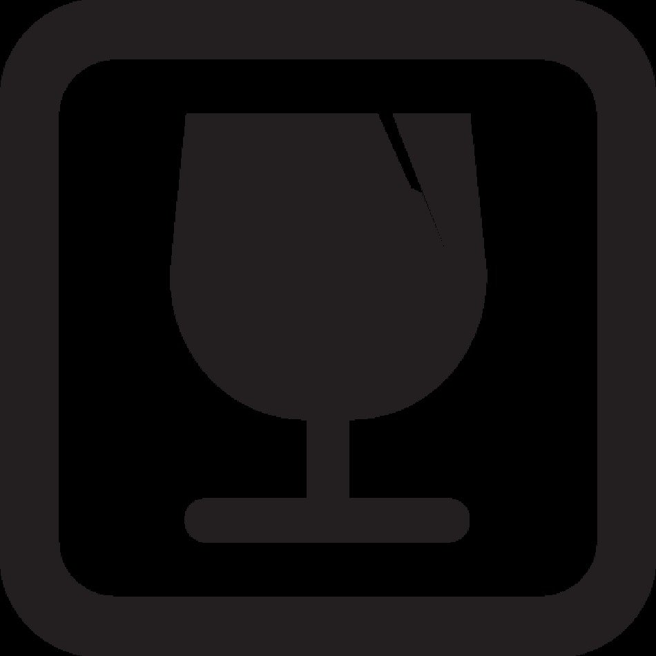Fragile Glass Symbol