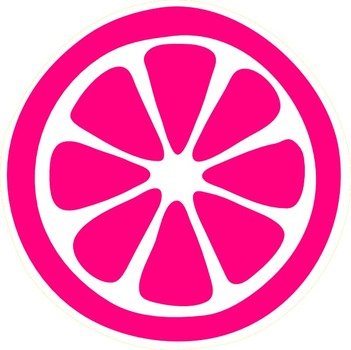 Pink Lemon Clip Art