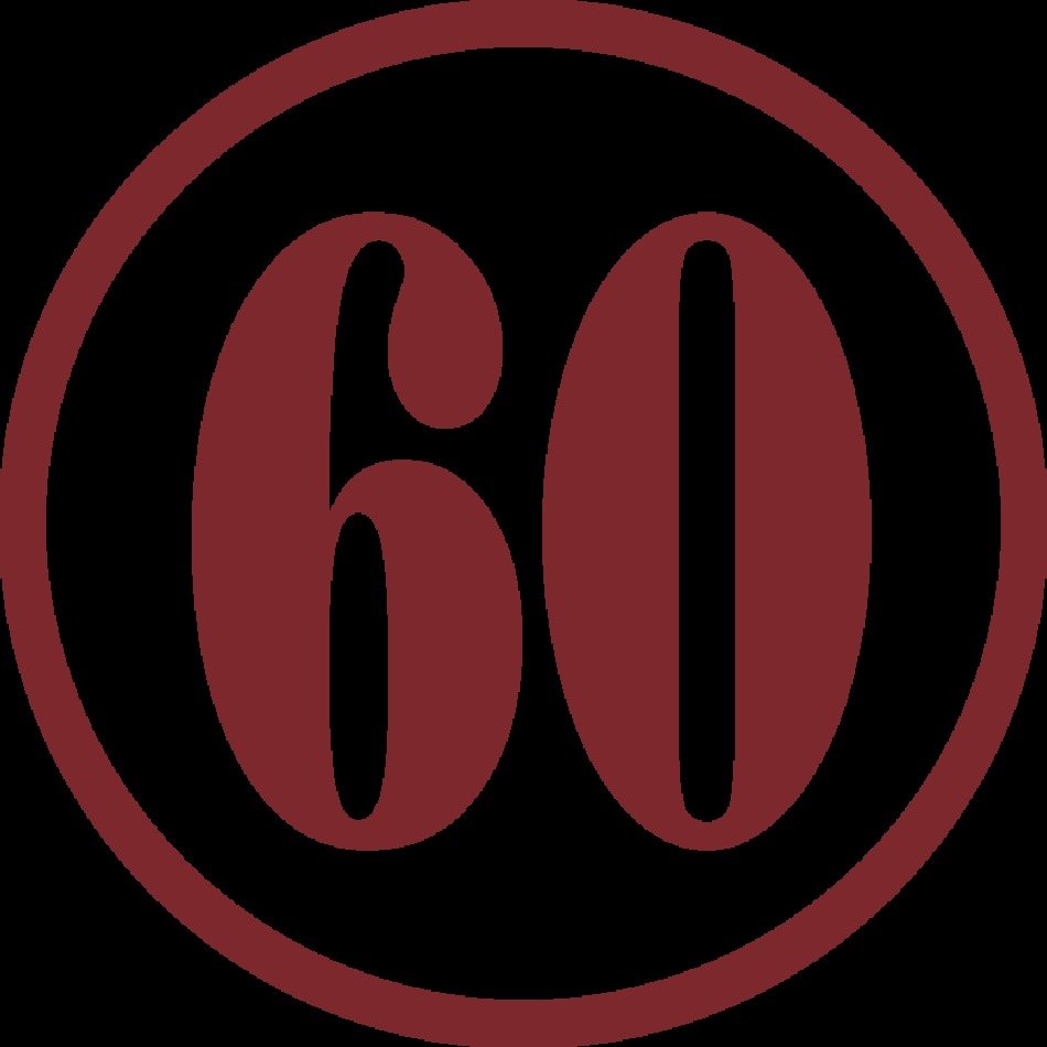 Number 60 Clip Art N3
