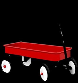 Wagon Clip Art N4