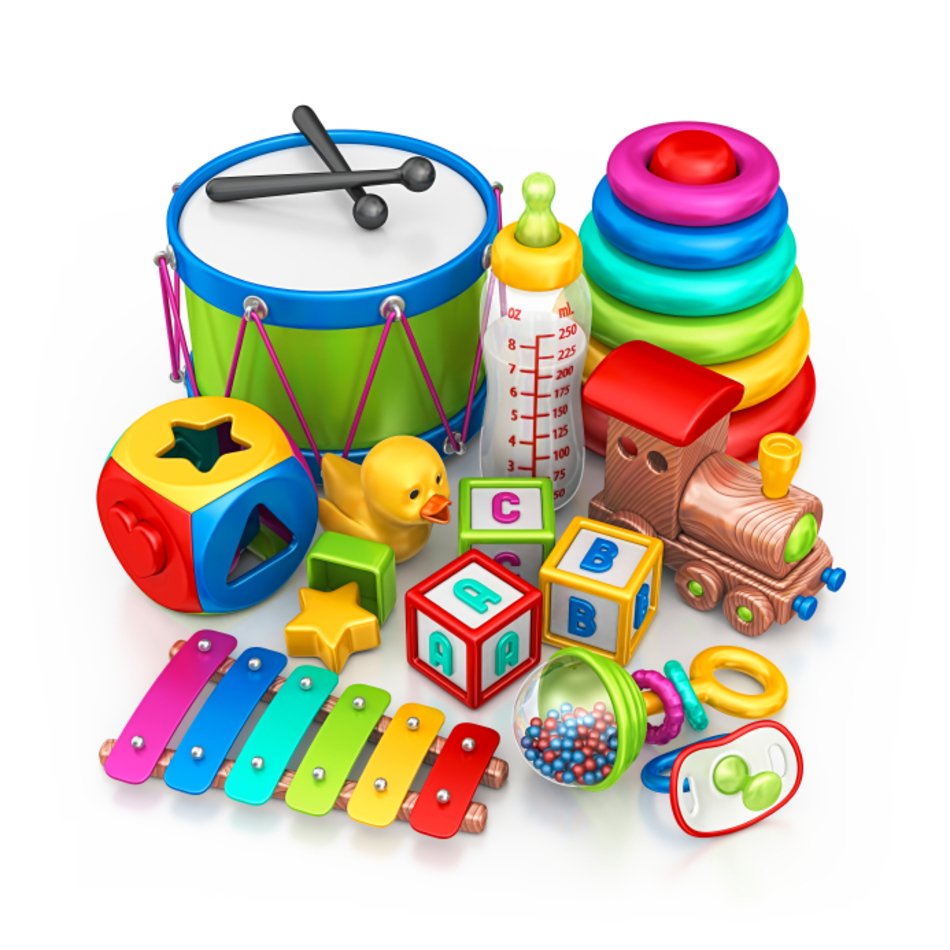 Toy Box Clip Art N3
