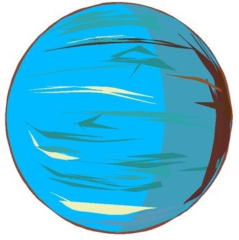 Pluto Planet Clip Art