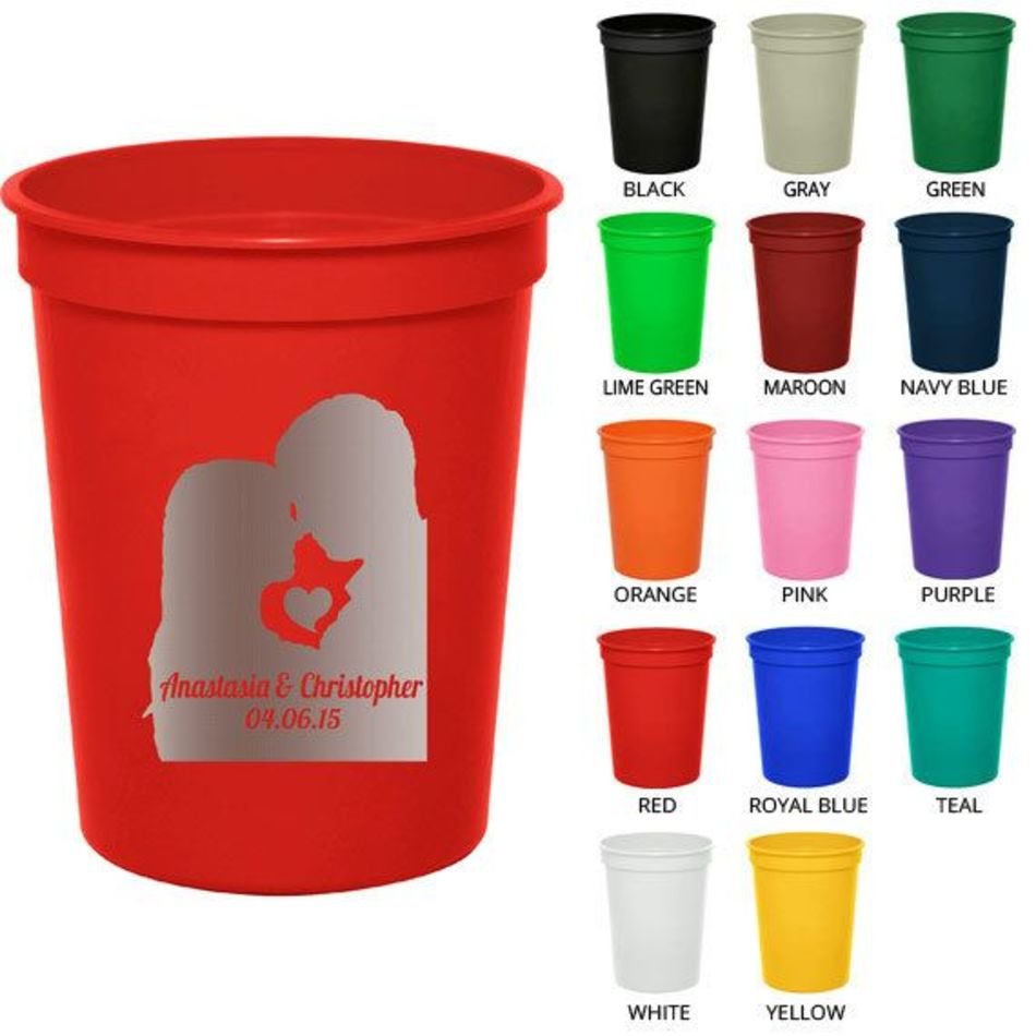 Personalized Party Cups