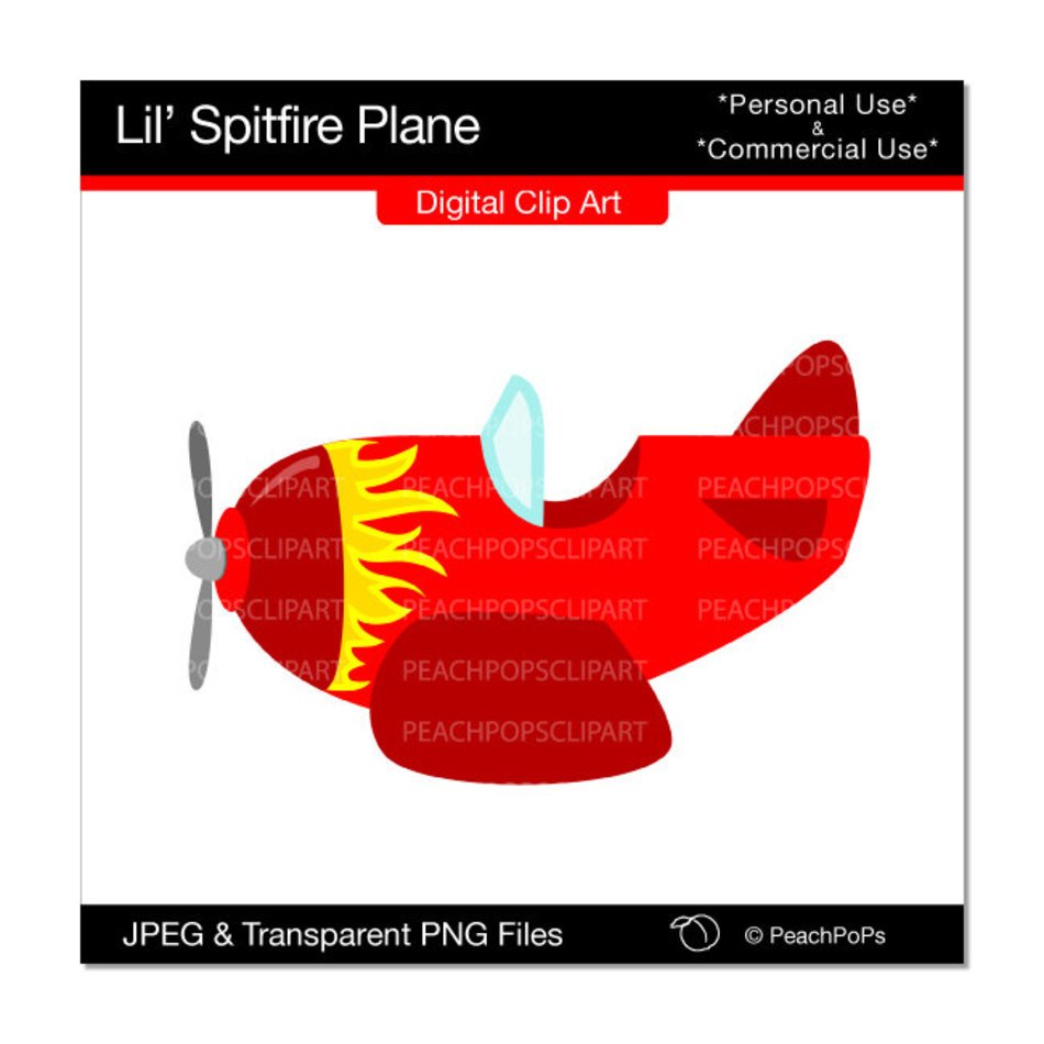 Airplane Clip Art N26