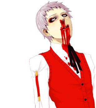 Anime Guy Nosebleed