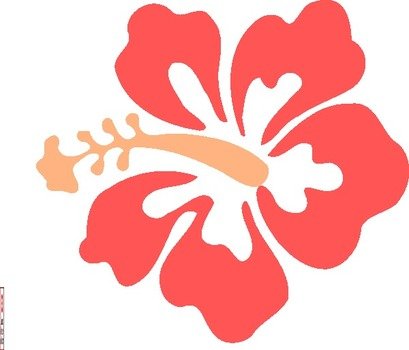 Hibiscus Flower Clip Art N14