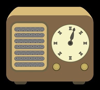 Antique Clock Clip Art N2