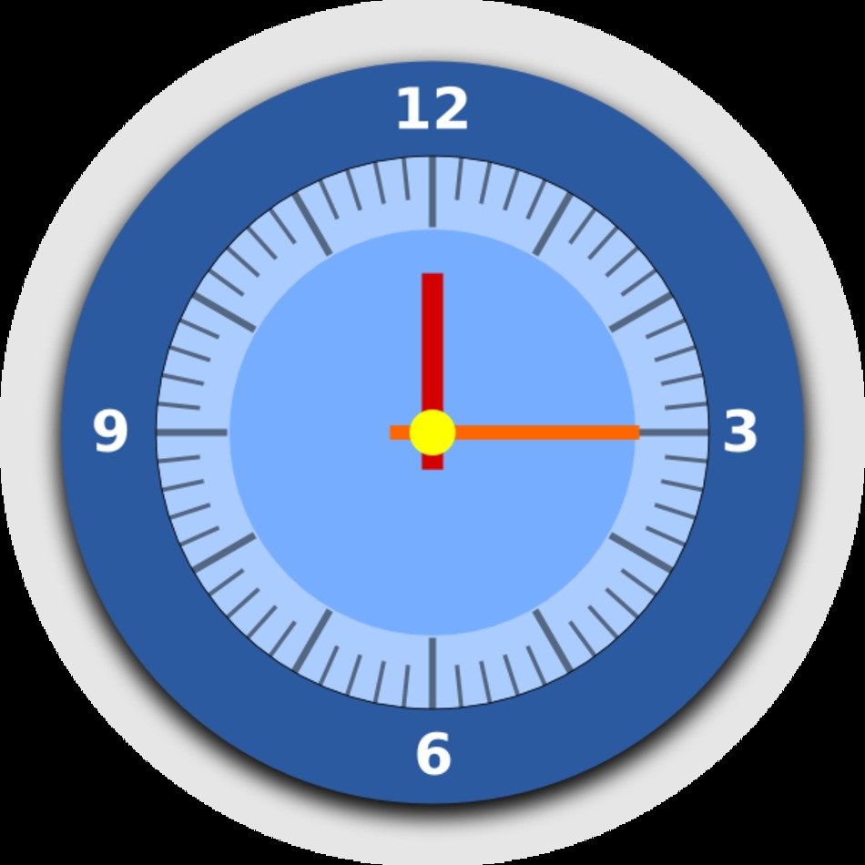 Wall Clock Clip Art N2