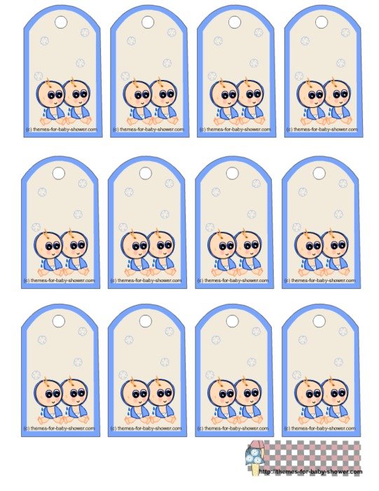 Free Printable Baby Shower Clip Art N3