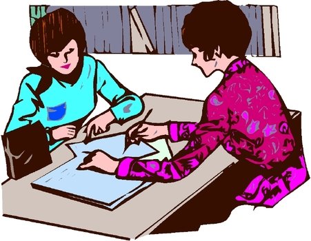 Office Workers Clip Art N10