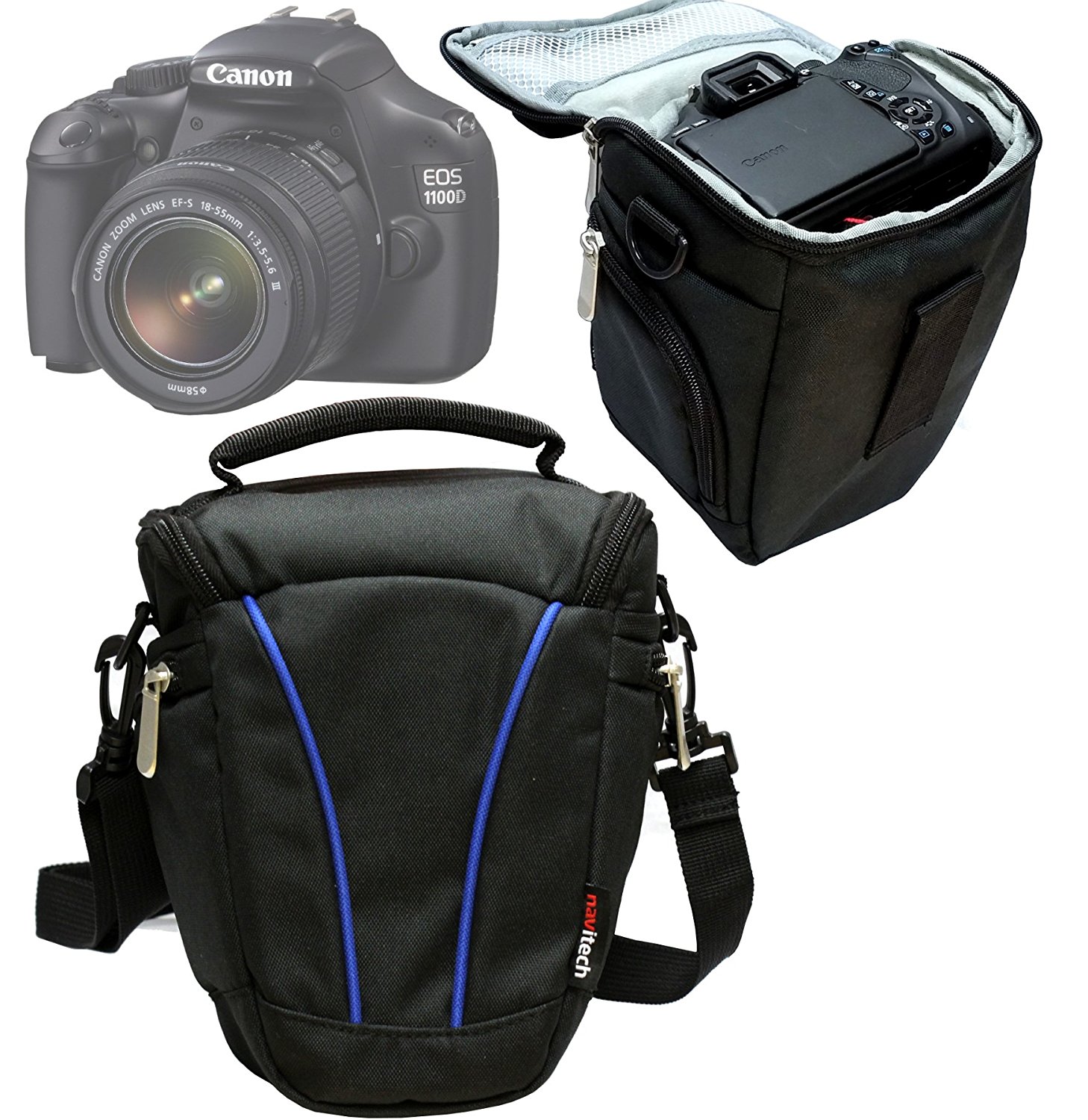 Navitech Digital SLR Camera & Lense Backpack Bag Case For The Panasonic ...