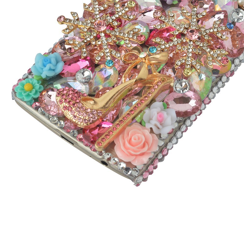 LG G Stylo Case,LS770 Case,Yaheeda 3D Fashion Bling PC Hard Case For LG ...