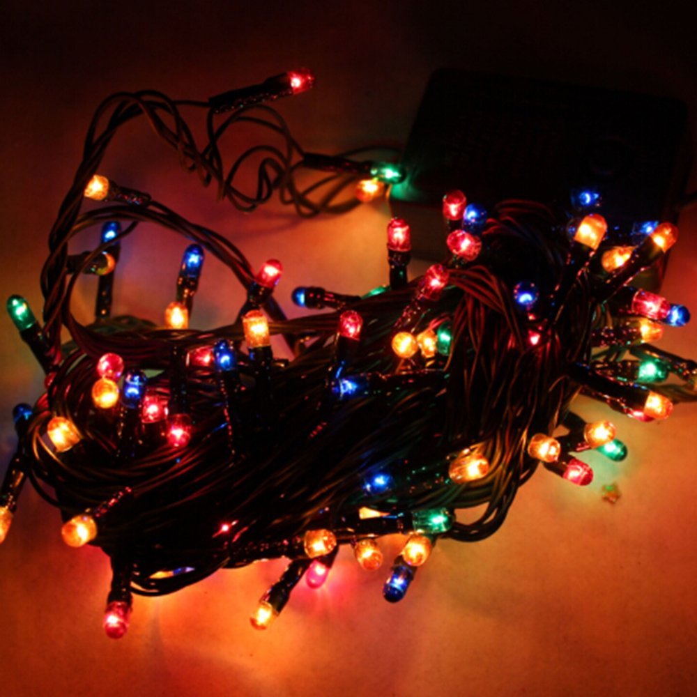 KAKA(TM) Led String Lights, Led Christmas Lights Multi Color Decorate ...