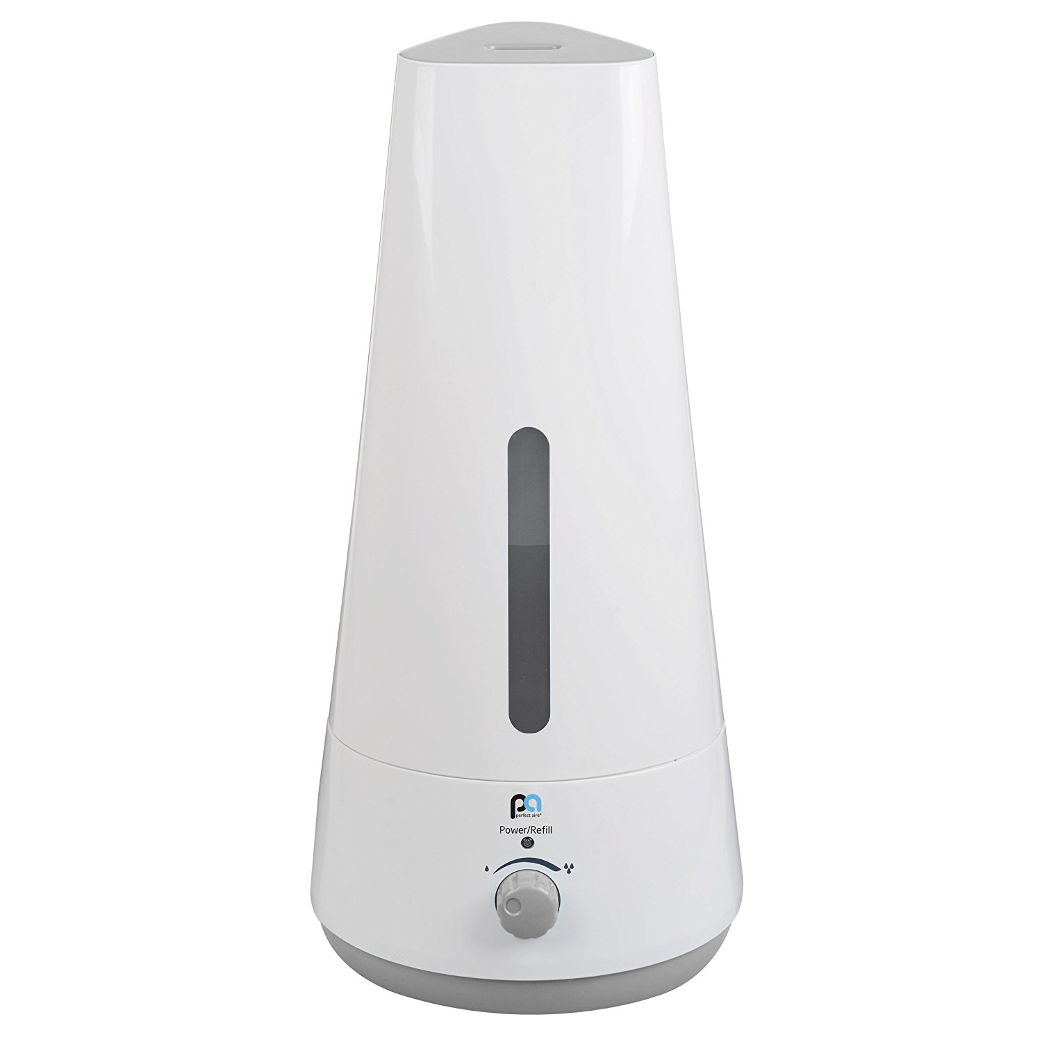 Perfect Aire PAU13 Tabletop Cool Mist 1.3-Gallon Ultrasonic Humidifier ...