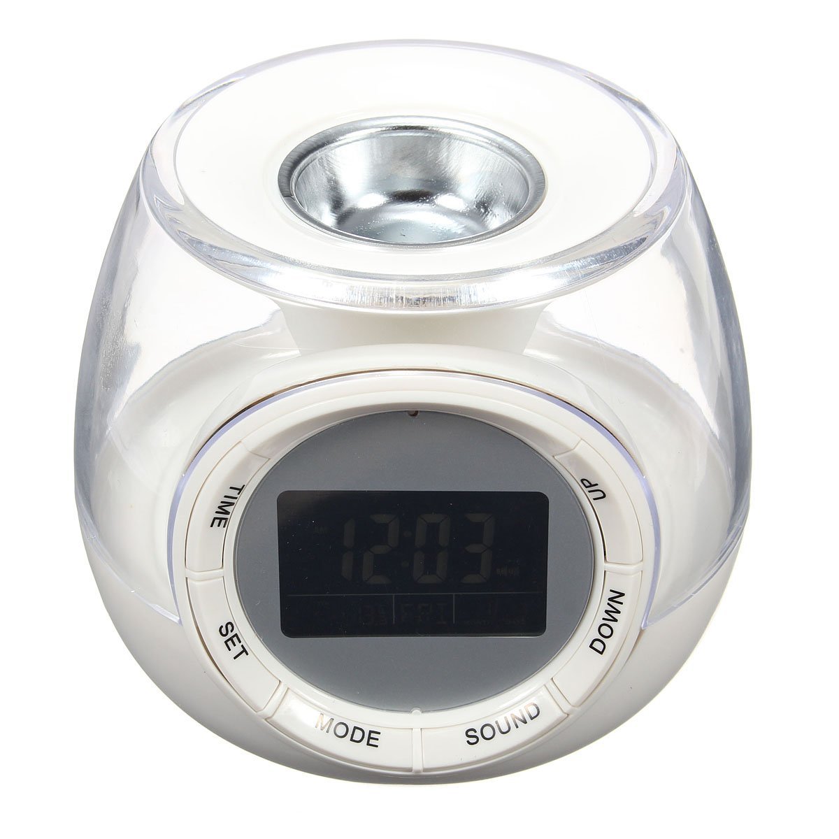 ELEGIANT Clock chramatic Lamps USB Aromatherapy Fragrance Decorative