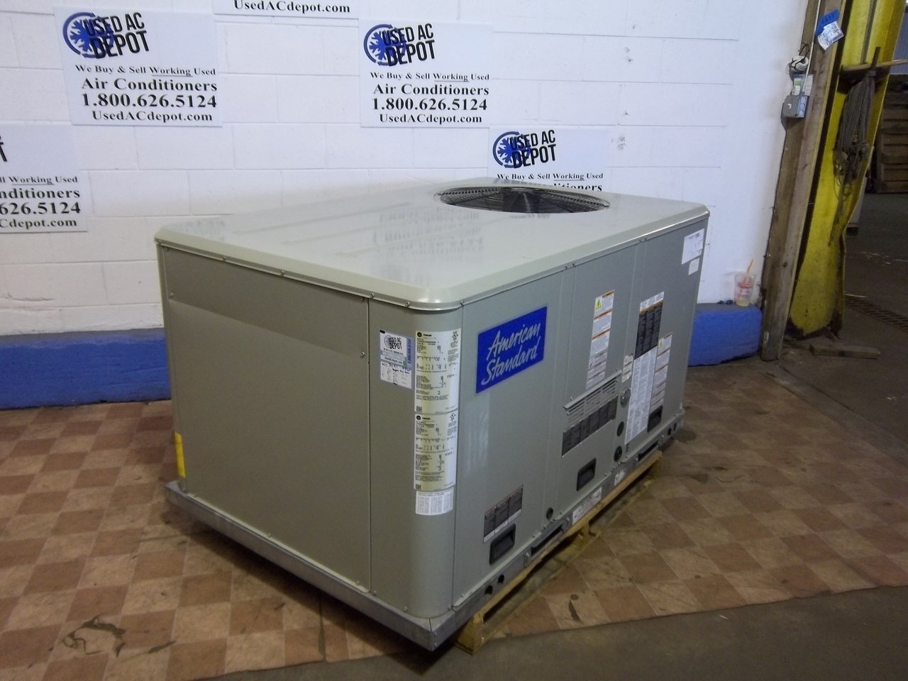American standard new commercial central air conditioner package