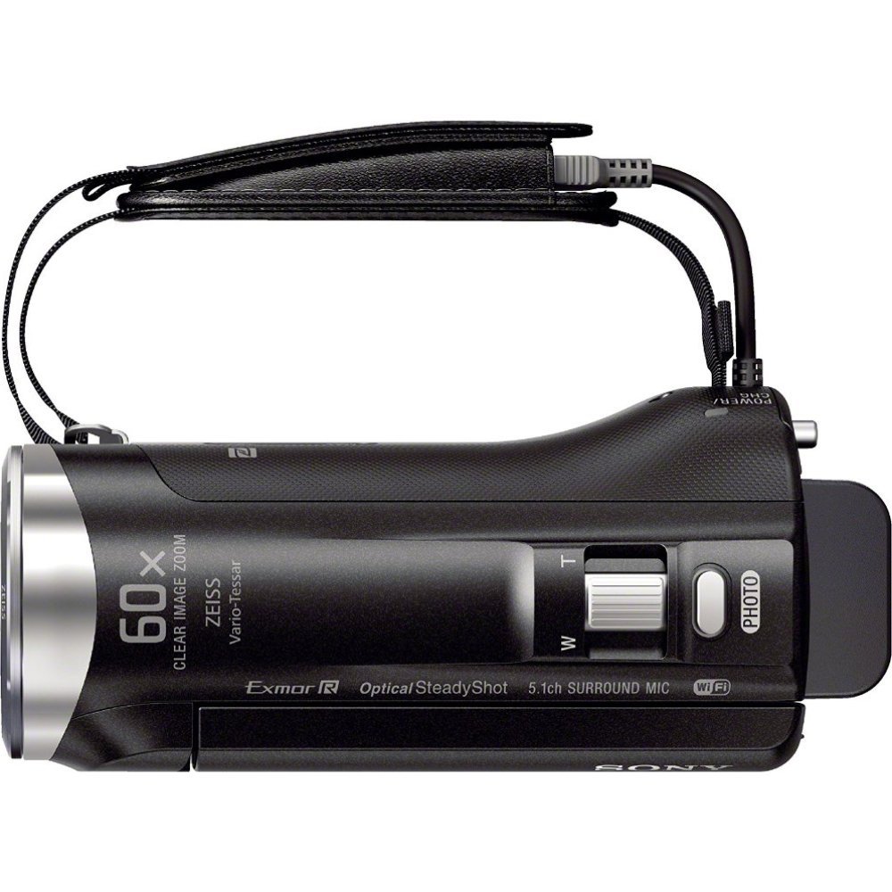 Sony HDR-CX455/B Full HD Handycam Camcorder Bundle Includes HDR-CX455/B ...